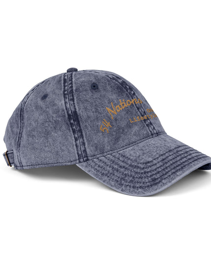 Vintage Embroidered Baseball Cap