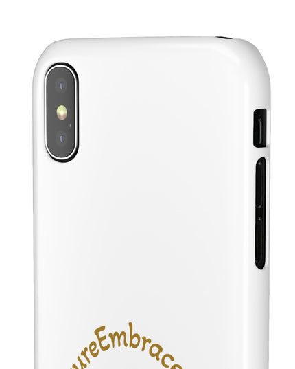 Coffee Culture Snap Phone Case KAFE' 54 Embrace the Vibe