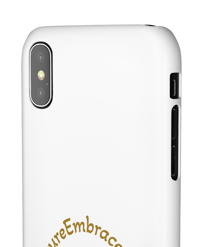 Coffee Culture Snap Phone Case KAFE' 54 Embrace the Vibe