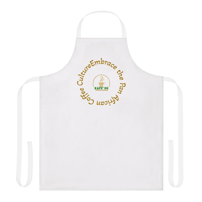 Coffee Culture Café Apron — Embrace Logo