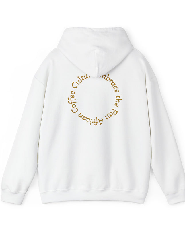 Coffee Culture Embrace Hooded Sweatshirt