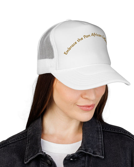 Trucker Hat Embrace the Pan African Coffee Culture