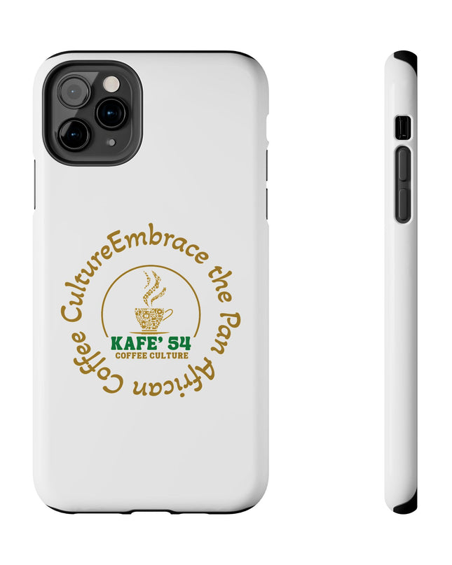 Coffee Culture Tough Phone Case KAFE 54 Embrace Design