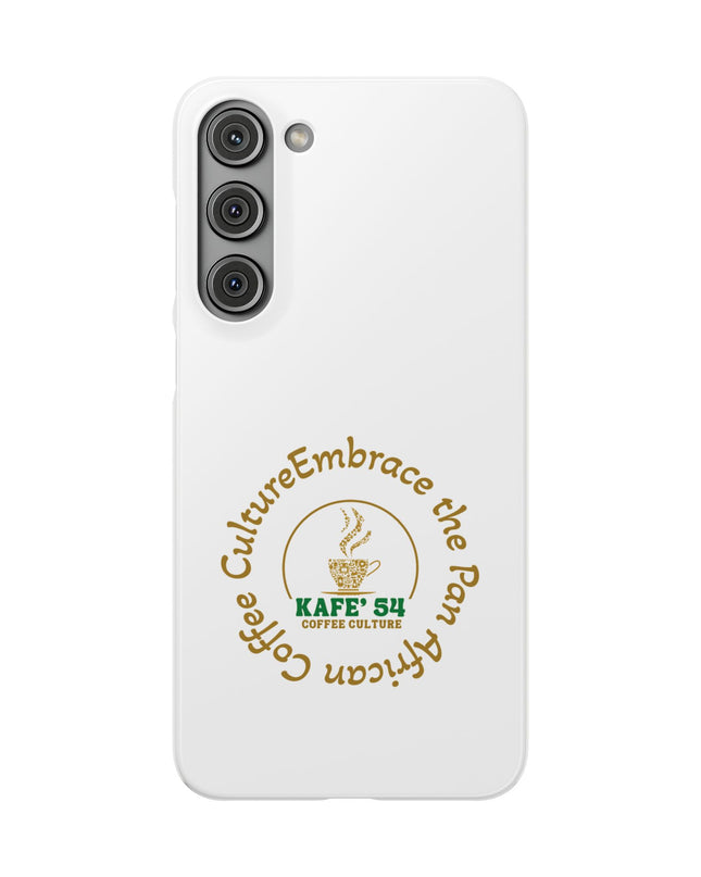Coffee Culture Snap Phone Case KAFE' 54 Embrace the Vibe