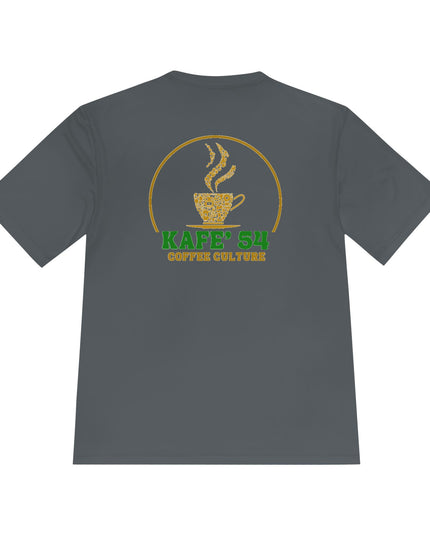 Coffee Culture 54 Nations Unisex Moisture Wicking T-shirt