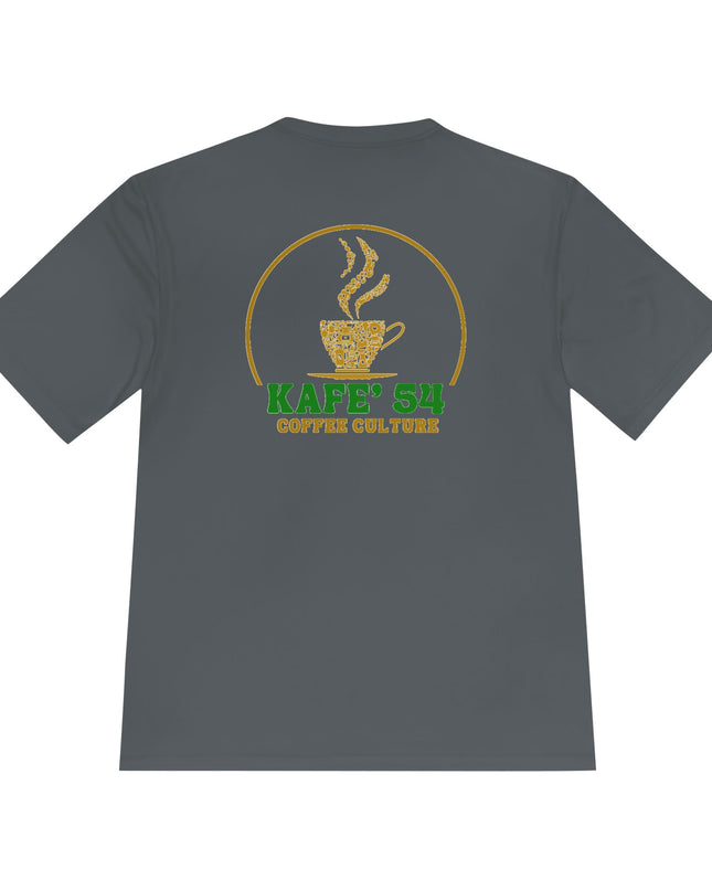 Coffee Culture 54 Nations Unisex Moisture Wicking T-shirt