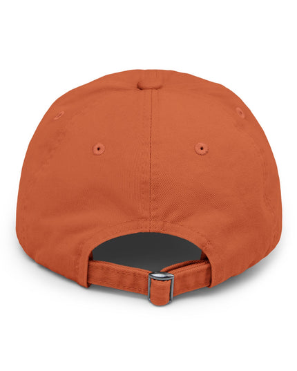 Distressed Coffee Club Cap