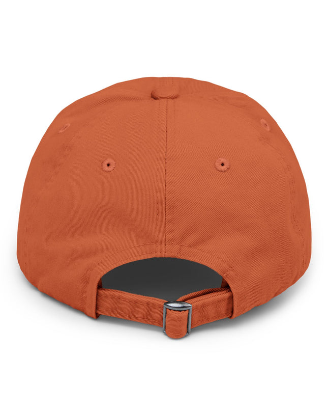 Distressed Coffee Club Cap