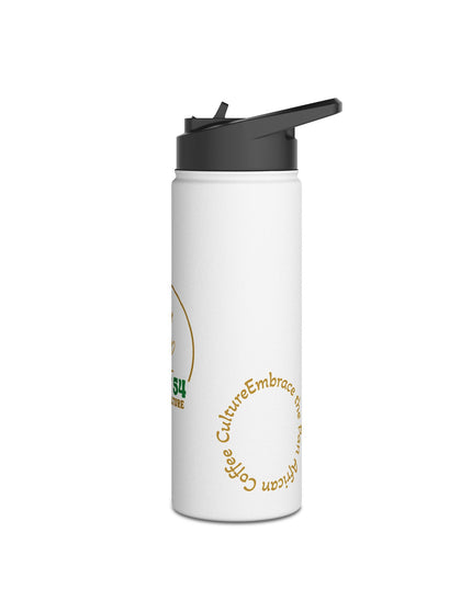 Coffee Culture Stainless Steel Water Bottle