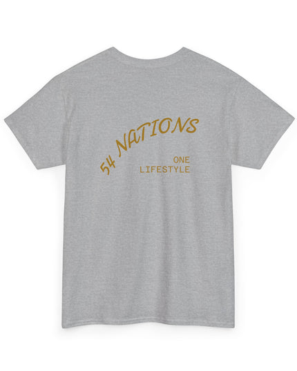 Pan-African Coffee Culture T-Shirt — Celebrate 54 Nations