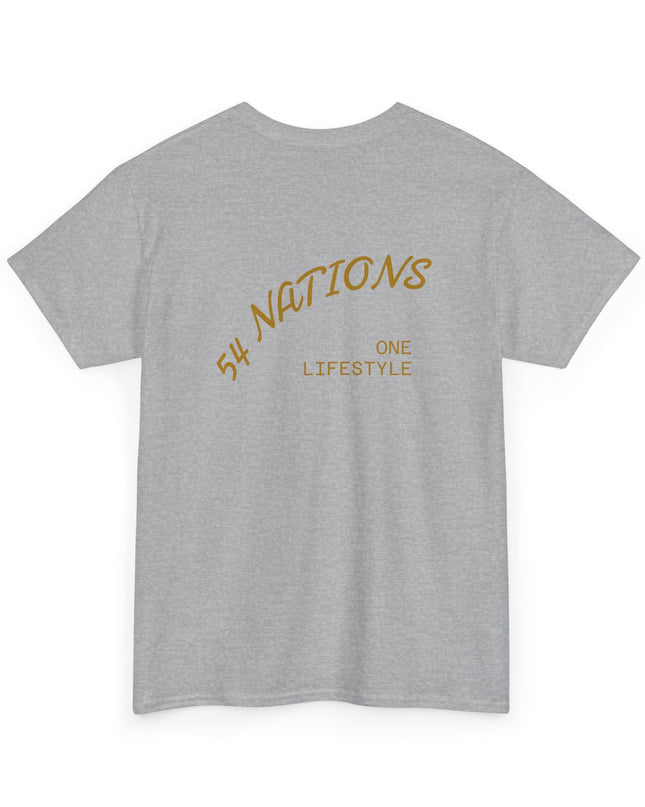 Pan-African Coffee Culture T-Shirt — Celebrate 54 Nations