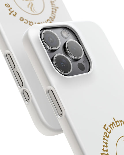 Coffee Culture Snap Phone Case KAFE' 54 Embrace the Vibe