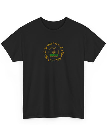 Pan-African Coffee Culture T-Shirt — Celebrate 54 Nations