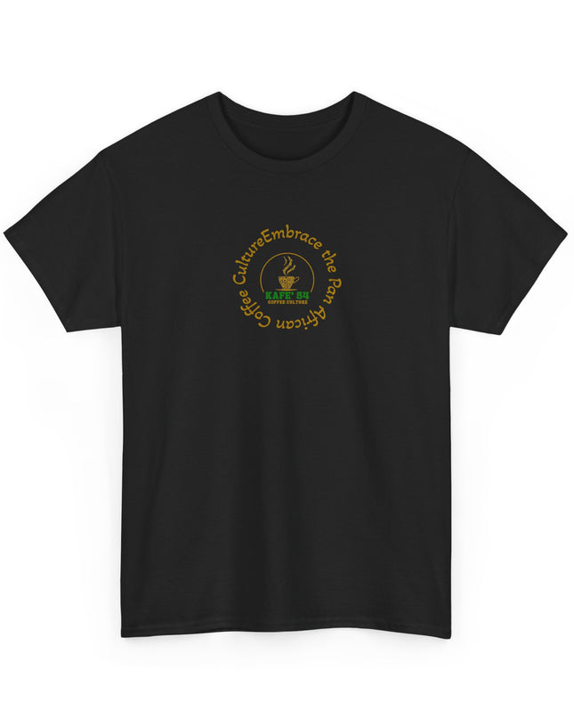 Pan-African Coffee Culture T-Shirt — Celebrate 54 Nations