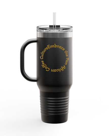 Coffee Culture Embrace Insulated Travel Mug
