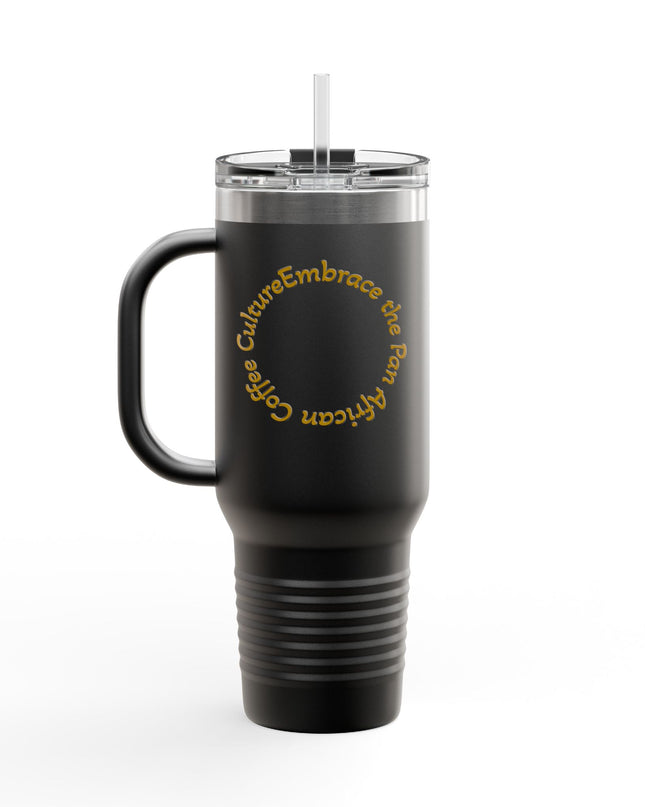 Coffee Culture Embrace Insulated Travel Mug