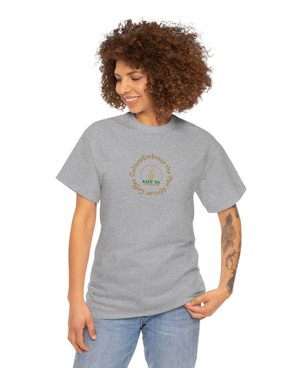 Pan-African Coffee Culture T-Shirt — Celebrate 54 Nations