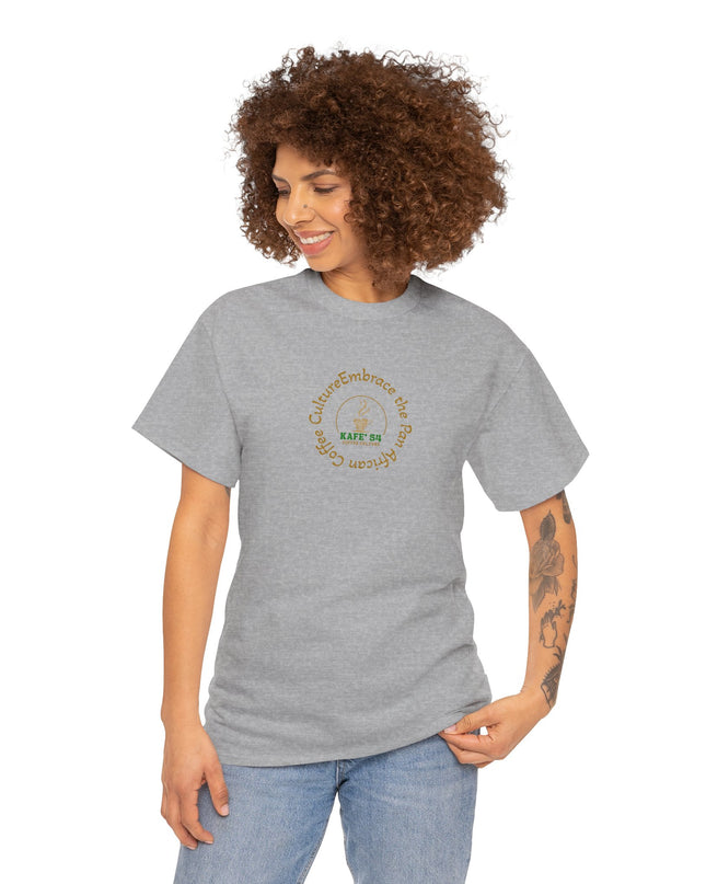 Pan-African Coffee Culture T-Shirt — Celebrate 54 Nations