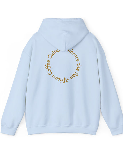 Coffee Culture Embrace Hooded Sweatshirt