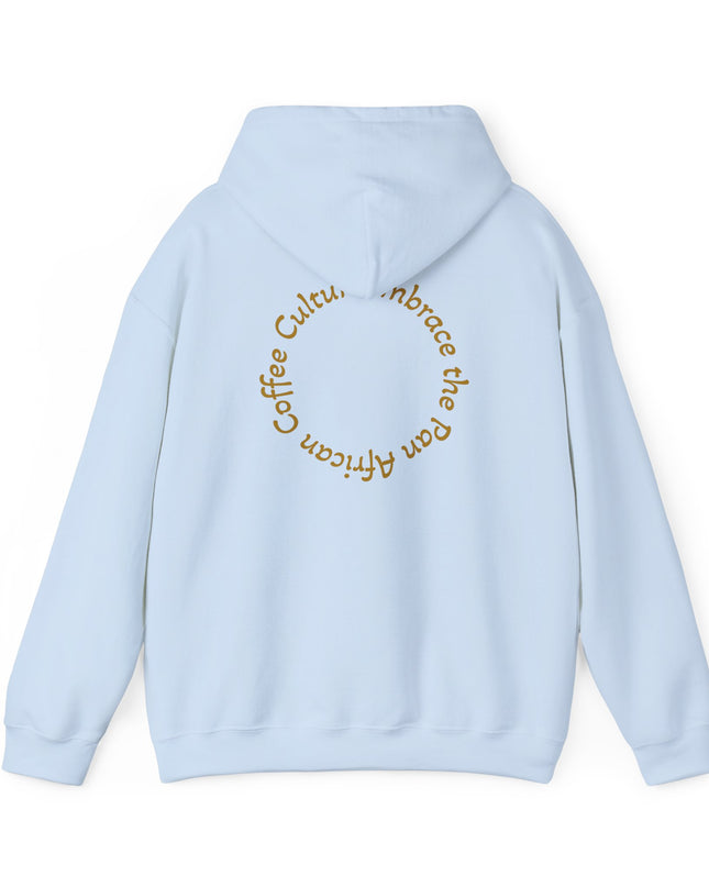 Coffee Culture Embrace Hooded Sweatshirt