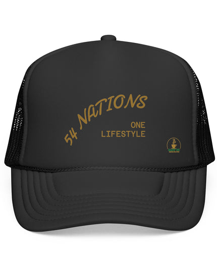 Trucker Hat 54 Nations Coffee Culture