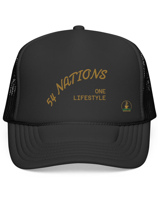 Trucker Hat 54 Nations Coffee Culture