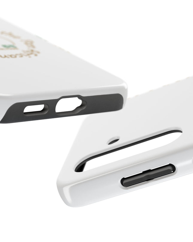 Coffee Culture Tough Phone Case KAFE 54 Embrace Design