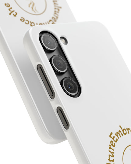 Coffee Culture Snap Phone Case KAFE' 54 Embrace the Vibe