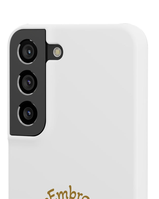 Coffee Culture Snap Phone Case KAFE' 54 Embrace the Vibe