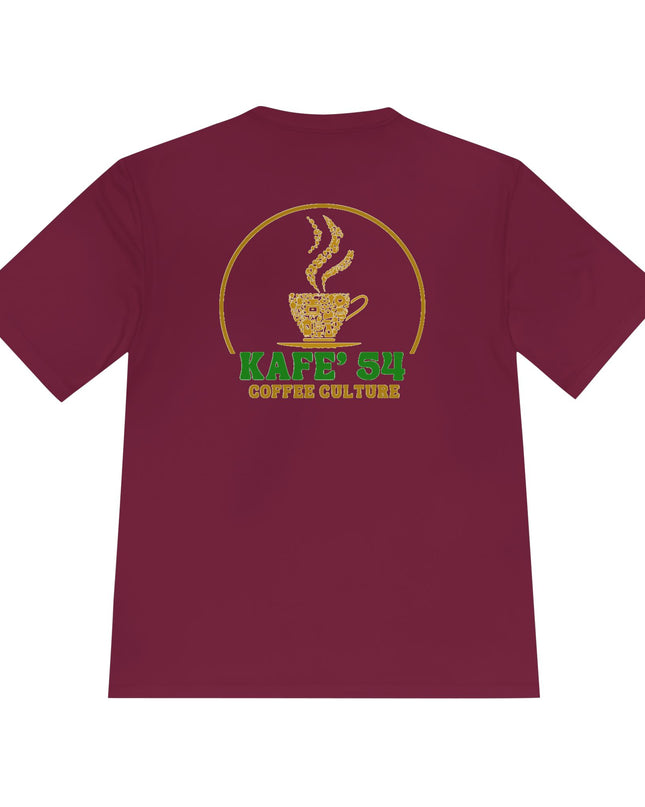 Coffee Culture Embrace Unisex Moisture Wicking T-shirt