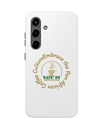 Coffee Culture Tough Phone Case KAFE 54 Embrace Design