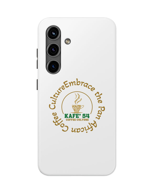 Coffee Culture Tough Phone Case KAFE 54 Embrace Design