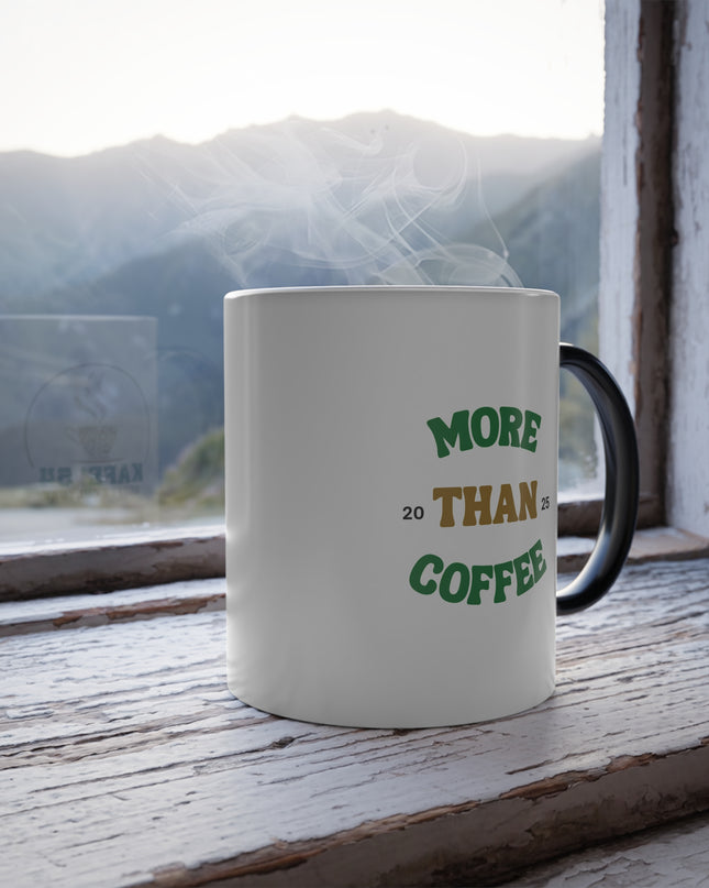 COLOR CHANGING Coffee Mug