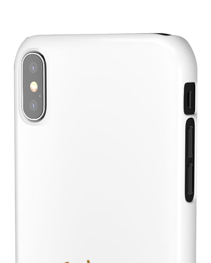 Coffee Culture Snap Phone Case KAFE' 54 Embrace the Vibe