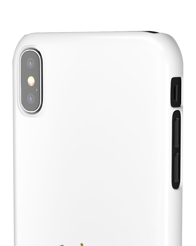 Coffee Culture Snap Phone Case KAFE' 54 Embrace the Vibe