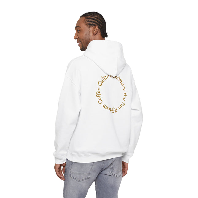 Coffee Culture Embrace Hooded Sweatshirt