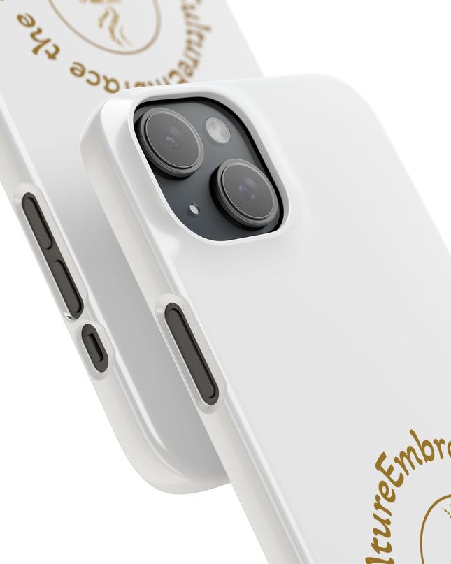 Coffee Culture Snap Phone Case KAFE' 54 Embrace the Vibe