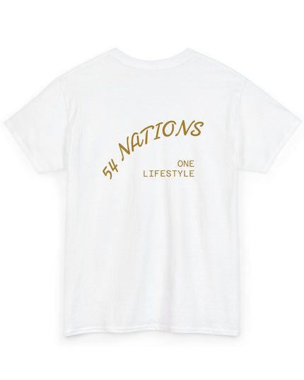 Pan-African Coffee Culture T-Shirt — Celebrate 54 Nations