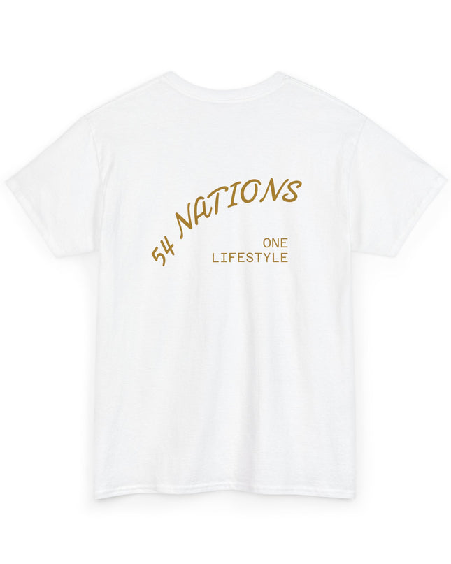 Pan-African Coffee Culture T-Shirt — Celebrate 54 Nations