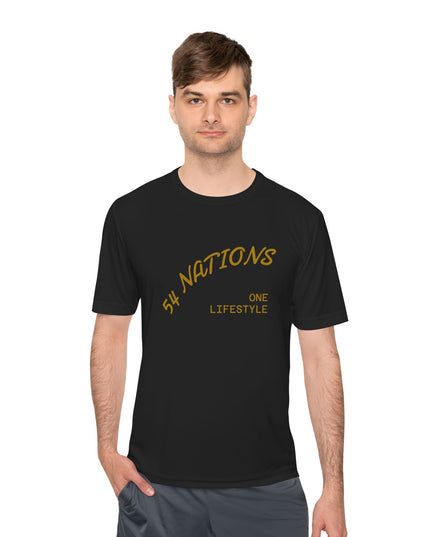 Coffee Culture 54 Nations Unisex Moisture Wicking T-shirt