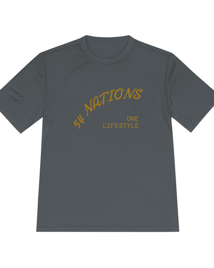 Coffee Culture 54 Nations Unisex Moisture Wicking T-shirt