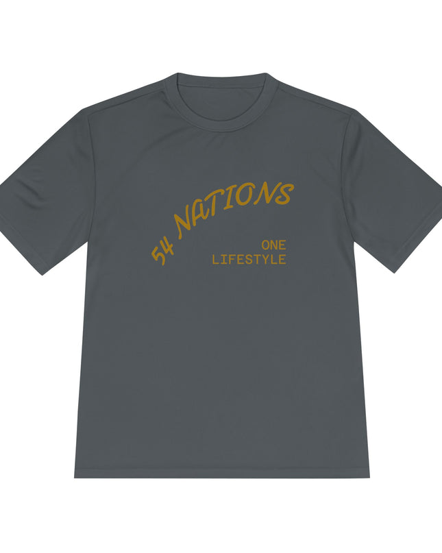 Coffee Culture 54 Nations Unisex Moisture Wicking T-shirt