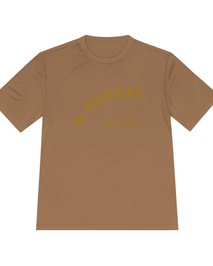 Coffee Culture 54 Nations Unisex Moisture Wicking T-shirt