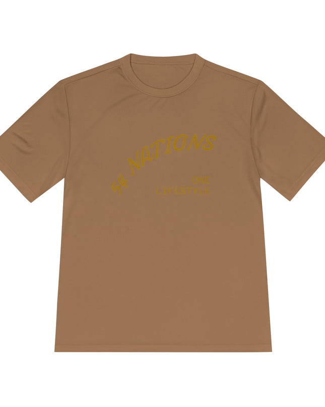 Coffee Culture 54 Nations Unisex Moisture Wicking T-shirt