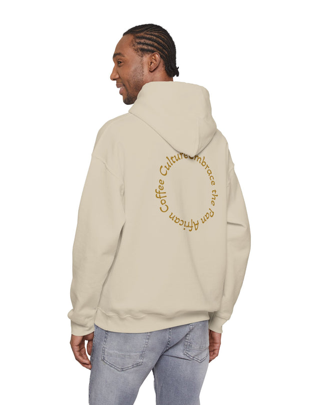 Coffee Culture Embrace Hooded Sweatshirt