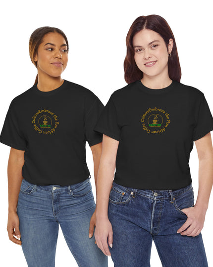 Pan-African Coffee Culture T-Shirt — Celebrate 54 Nations