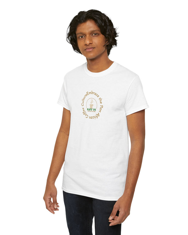 Pan-African Coffee Culture T-Shirt — Celebrate 54 Nations