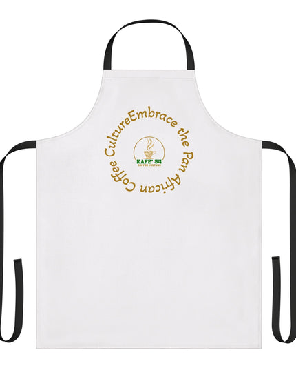 Coffee Culture Café Apron — Embrace Logo