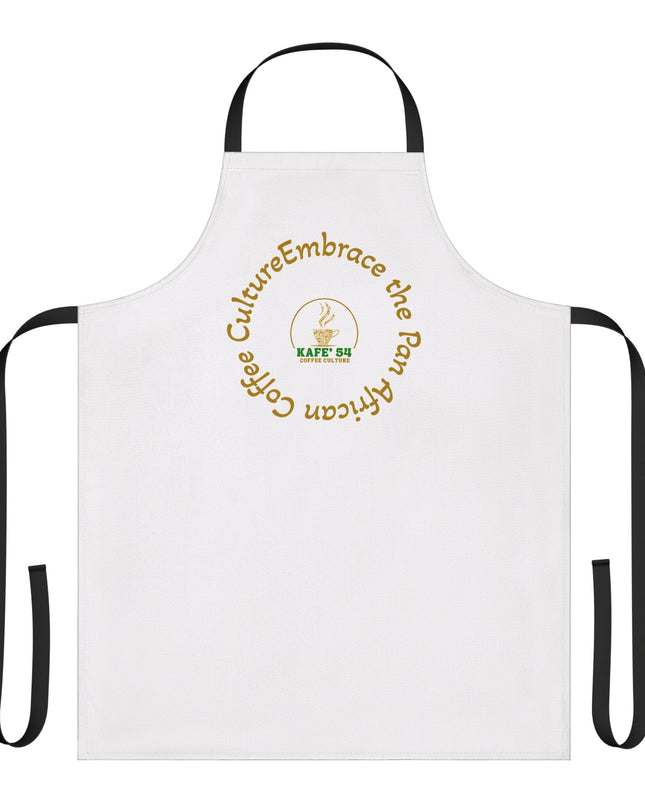Coffee Culture Café Apron — Embrace Logo