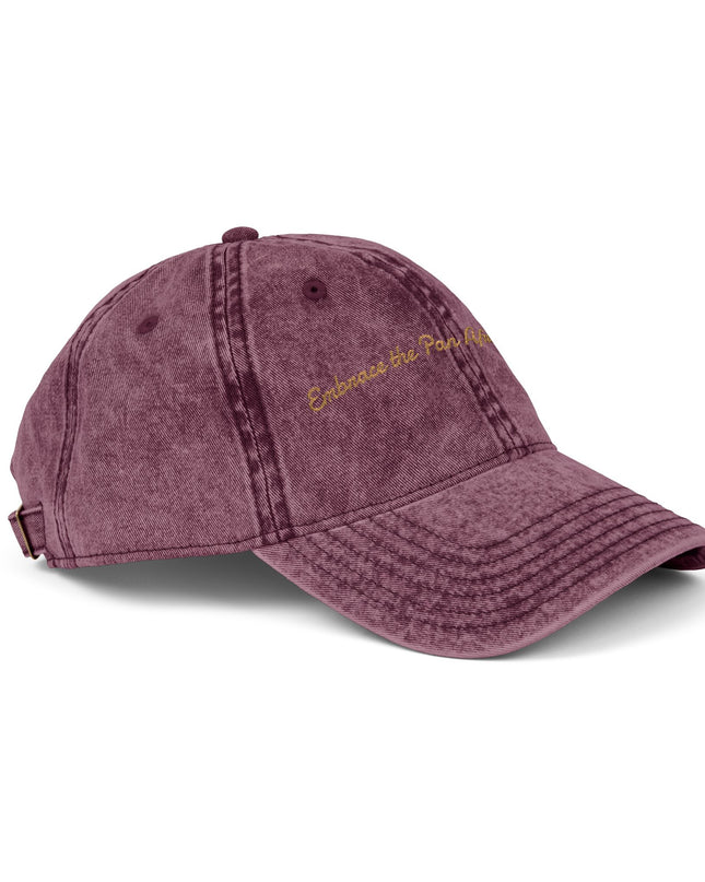 Embrace Vintage Embroidered Baseball Cap